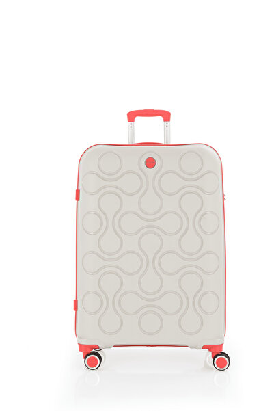 MÇS Mçs 376 Polipropilen Orta Boy Kırılmaz Valiz