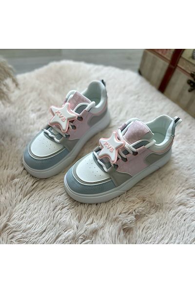 dehaine Women's sneakers Star, fashion, casual, high sole