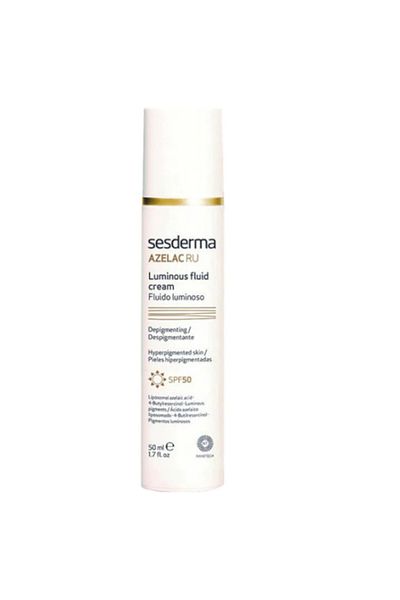 Sesderma Luminous Depigmenting Fluid Spf 50 Azelac Ru, , 50 ml