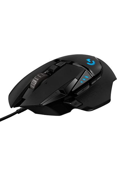 logitech ماوس الألعاب السلكي عالي الأداء G502 HERO