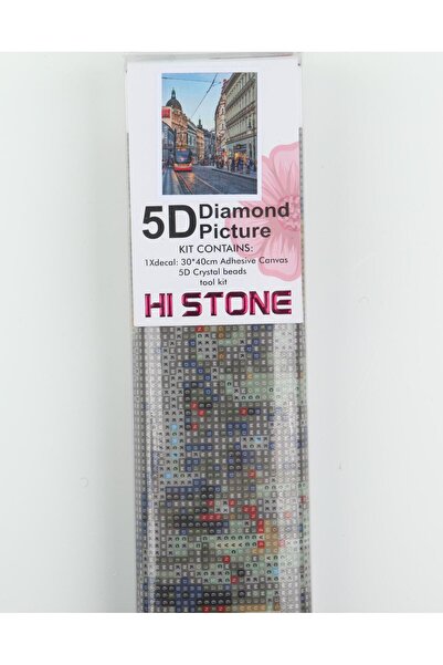 histone Kit de prelucrare a mărgelelor de stradă cu autobuz 30 x 40