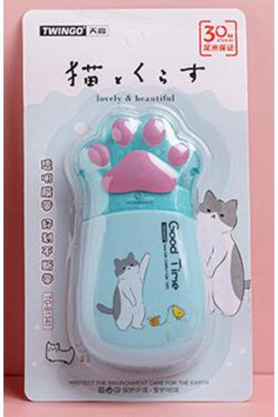 Choice1 D 5mmx30m Kawaii Larre Cat Paw White Out Correction Tape Kawaii Acces...