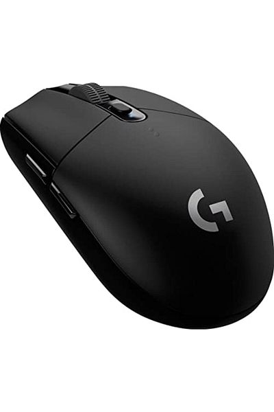 logitech ماوس الألعاب اللاسلكي Logitech G305 Lightspeed، مستشعر HERO، 12000 نقطة في البوصة، خفيف الوزن، 6 أزرار قابلة للبرمجة