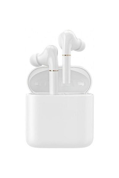 Haylou Căști intraauriculare Bluetooth Haylou T19, punct unic, albe