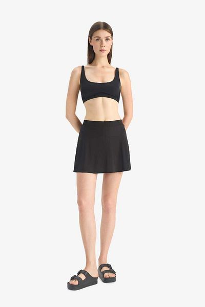 DeFacto Skirted Swim Shorts-Fall in Love Z0670Az25Sm