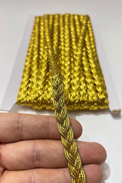 Limelia Hair Braid Glitter Ribbon Piping Water Stone