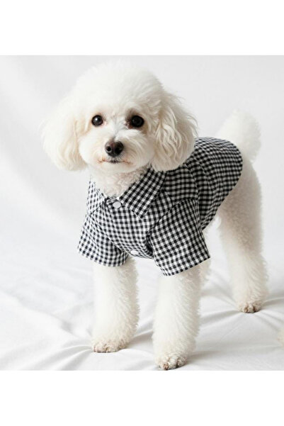 Buddy Store Yeni Sezon - Kedi ve Köpekler için Yazlık Kareli Gömlek Serisi (Y...