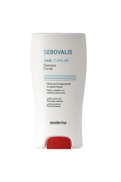 Sesderma Șampon Sebovalis pentru tratamentul dermatitei seboreice, Sesderma, 200 ml