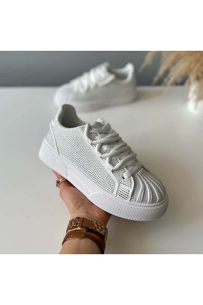 dehaine Adidasi pentru dama Shine, fashion, casual, talpa inalta