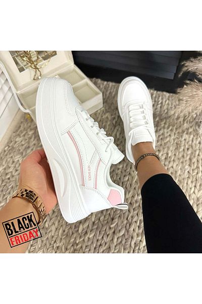 dehaine Adidasi pentru dama ELLA, fashion, casual, talpa inalta