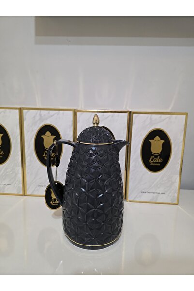 USD HOME Lale Saray termos antrasit özel tasarım lüx 1 litre çift kat çay su ...