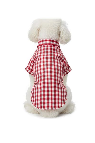 Buddy Store New Season - Summer Checkered Shirt Series for Cats and Dogs (with New Color Options)