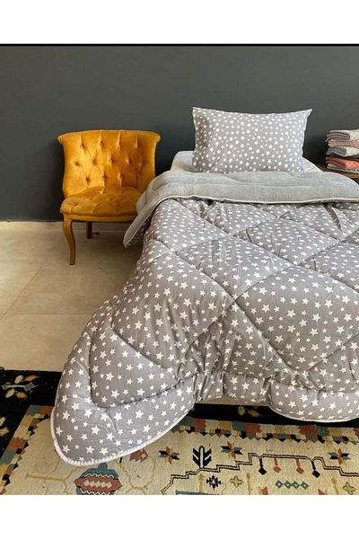 Eyüpoğlu Single Luxury Wellsoft Quilt Double Sided Quilt 155 X 215