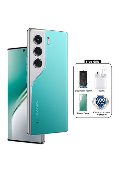TECNO Camon 40 Pro Dual SIM Galaxy Black 12GB RAM 256GB 5G - International Version