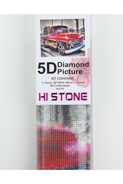 histone Κιτ επεξεργασίας χάντρας 40 x 50 Pickup Truck