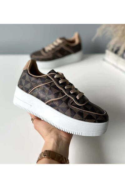 dehaine Women's sneakers, fashion, casual, high sole, YSX142