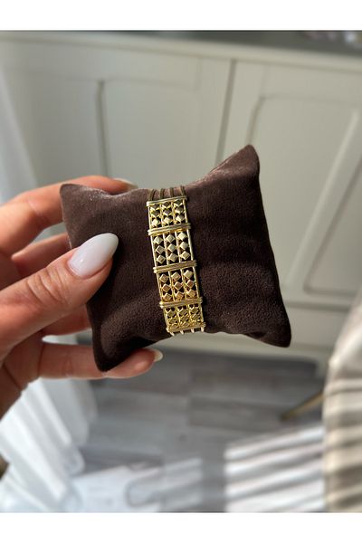 ToffyStore Vip Thick Vintage Handcuff Bracelet