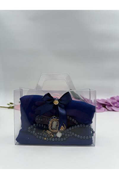 Uğurlu Hac ацетатна сумка для головного покривала, молитовник, намисто з перл...