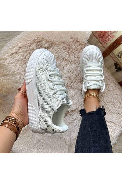 dehaine Adidasi pentru dama Shine, fashion, casual, talpa inalta