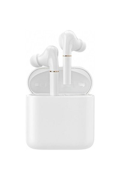 Haylou Căști intraauriculare Bluetooth Haylou T19, punct unic, albe