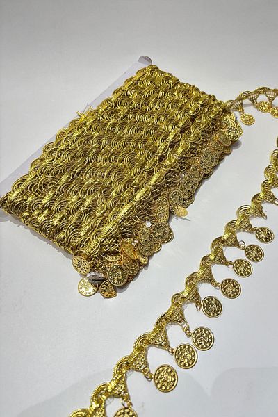 Limelia Money Sequin Strip Beads