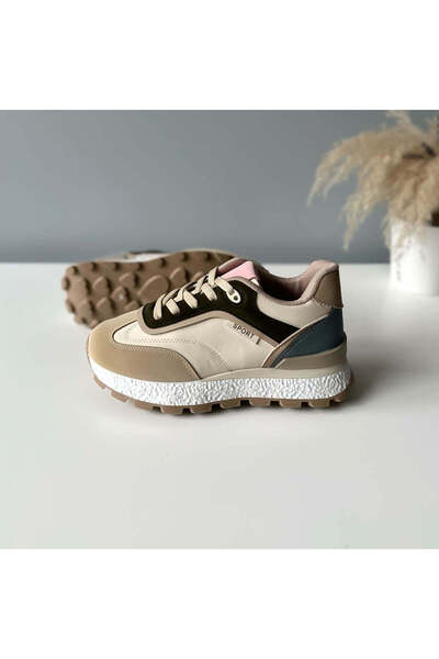 dehaine Women's sneakers, fashion, casual, high sole, LA240