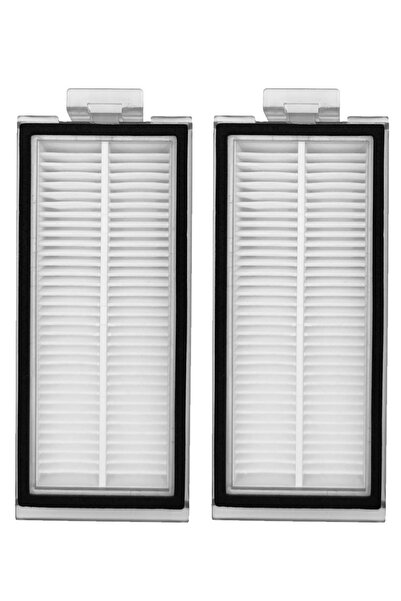 Marketto مكنسة روبوت Q7 Max + متوافقة مع Roborock، قطعتان من فلتر Hepa