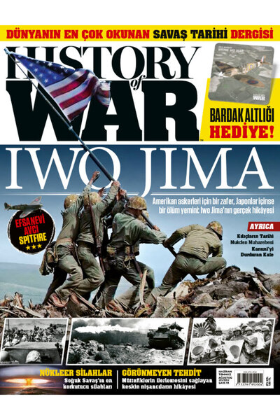 Doğan Burda Dergi Yayıncılık History of War Dergi 15.Sayı Haziran-Temmuz-Ağustos 2025