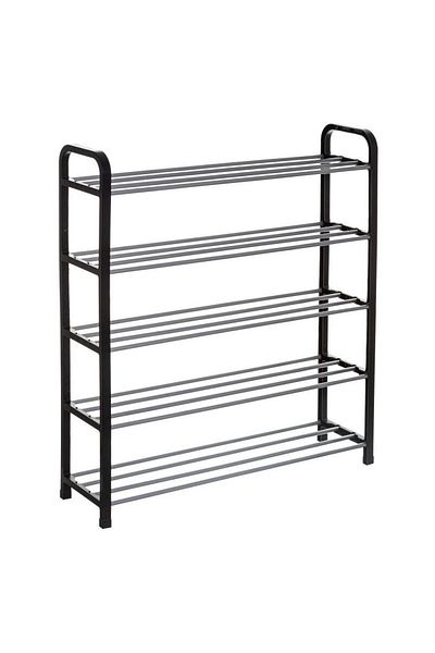 5 five simply smart Suport pentru pantofi Smart line, oțel și plastic, 71 x 19 x 76 cm