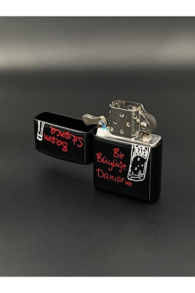 Ersoy Başım sıkışınca bir büyüğe danışırım benzinli çakmak