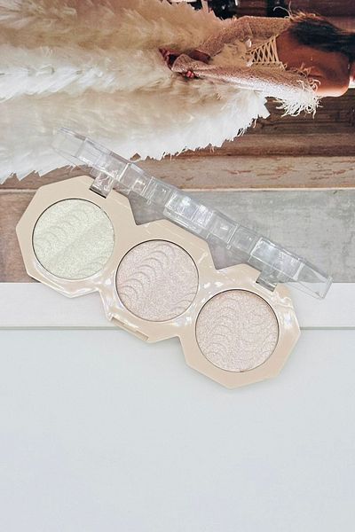 GulFlower 3-Piece Illuminator Palette