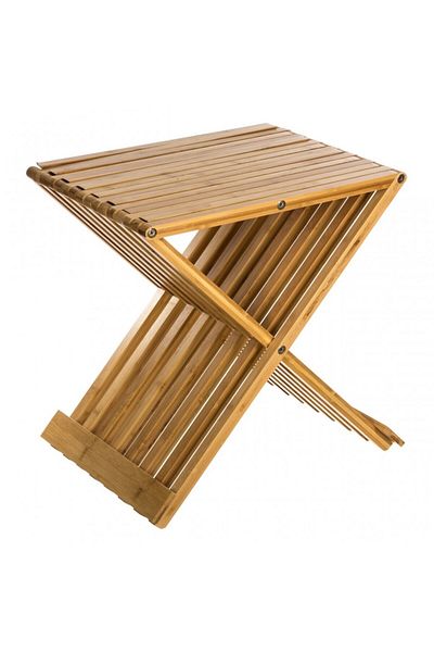 5five Simple Smart Καρέκλα Arena από μπαμπού, πτυσσόμενη, 40 x 32 x 45 εκ.