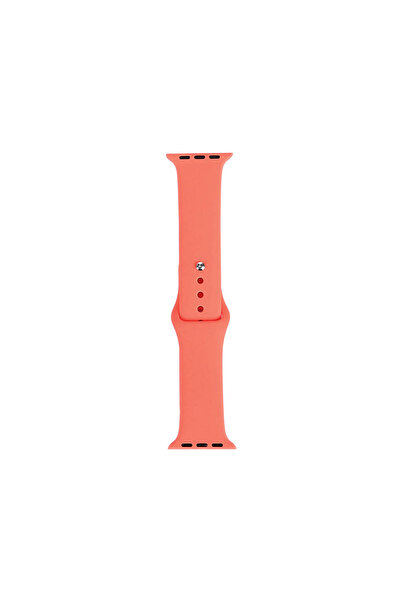 Genel Markalar Watch 7 45mm Band Serisi Klasik Kordon Silikon Strap Kayış-Apr...