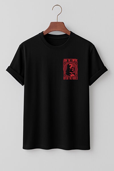 Elvellon Oversize Kalıp, Unisex, Star Wars Tasarım Tişört