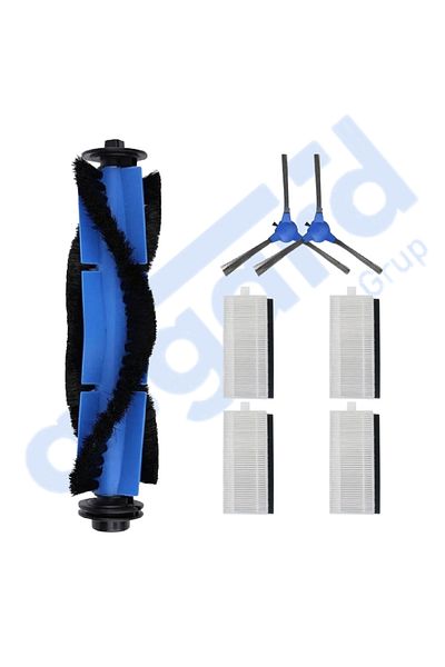 Asgard Grup Anker 11S-12-15C-30-30C-35 Compatible 1 Main Brush 2 Side Brushes 4 Filters