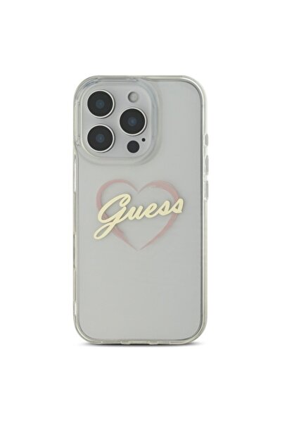 Guess Husă de protecție Guess pentru iPhone 16 Pro Max, transparent