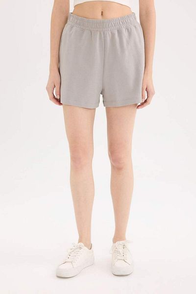 DeFacto New Season Straight Leg Flexible Waisted Shorts