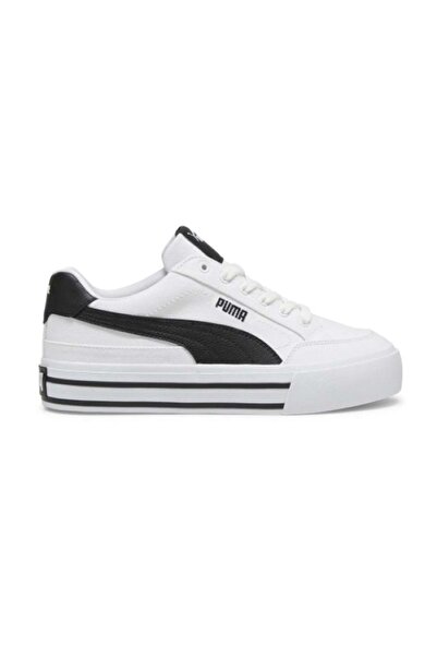 Puma Pantofi albi pentru bărbați Court Classic Vulc Fs 39635302 - Puma - Alb - ST02830-White-41