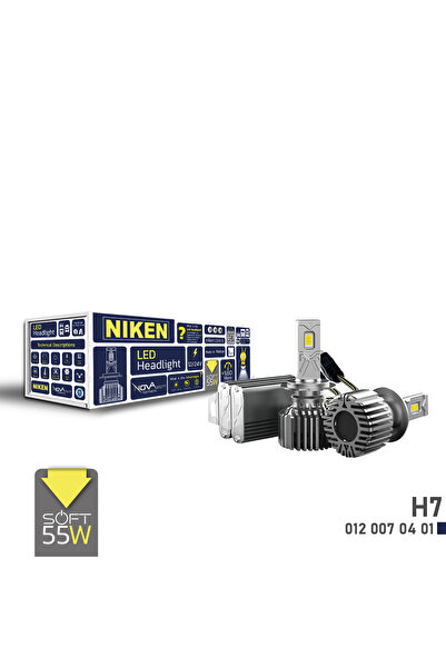 Niken Nova Soft Serisi 55w 18.000(9000+9000)Lümen Beyaz Işık