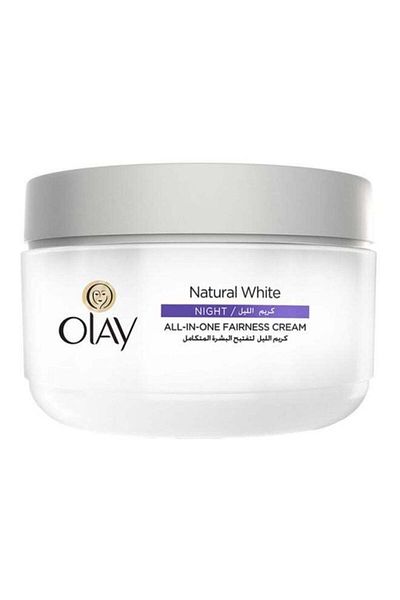 OLAY Natural White All-In-One Fairness Night Cream