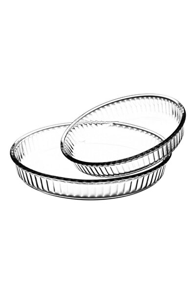 5 five simply smart Set de 2 tăvi rezistente la căldură, 26 x 4,5 cm, 31,5 x ...