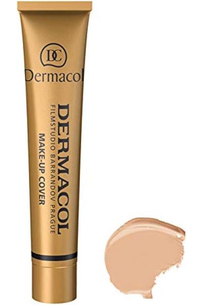 Dermacol 85936249 Foundation and Concealer - Shade 215, All Skin Types