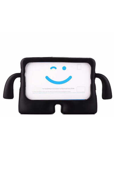 Teknodur Galaxy Tab A9 Compatible Tkdr Ibuy Tablet Case with Stand-Black