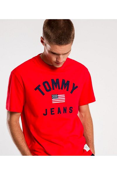 Tommy Hilfiger USA FLAG T-SHIRT