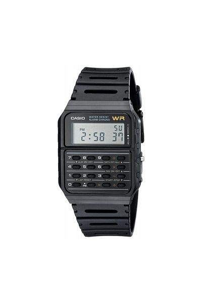 Casio Ceas Casio, Vintage Edgy Calculator CA-53W-1Z