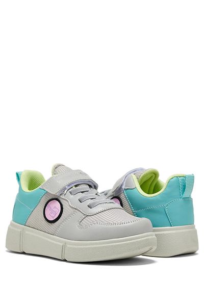 Elit 1584 Gray Lightweight Comfortable Daily Girl's Shoes