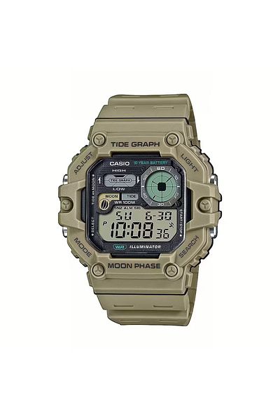 Casio Men's Watch, Casio, Collection WS WS-1700H-5AVEF