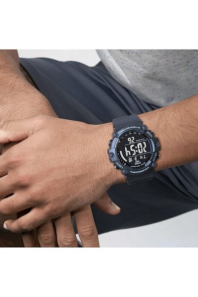 Casio Men's Watch, Casio, Collection AE AE-1500WH-8BVCF
