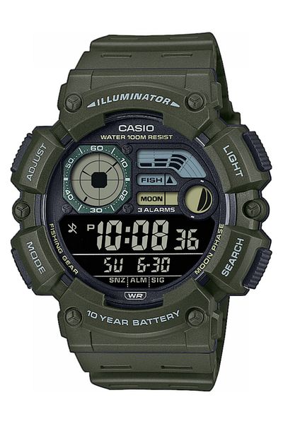 Casio Men's Watch, Casio, Collection WS WS1500H-3BVEF