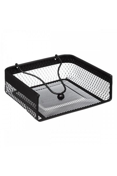 5 five simply smart Mayaj napkin holder, steel, 18.5x 18.5x6.5 cm